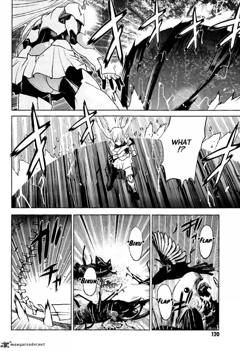 Code Geass: Shikkoku no Renya Chapter 26 page 21