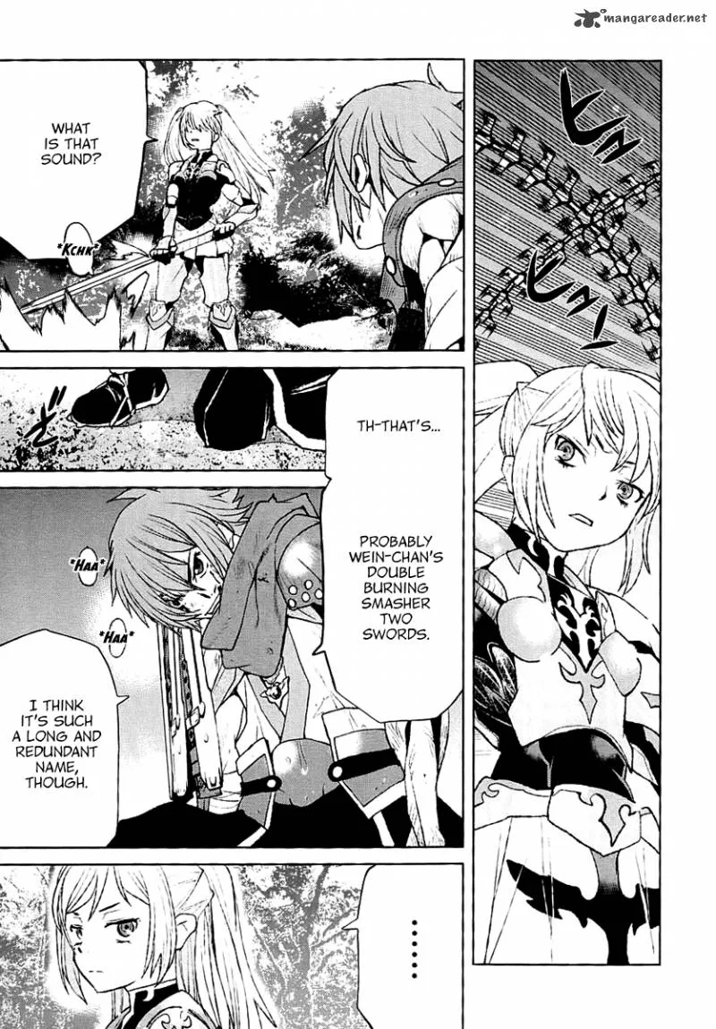 Code Geass: Shikkoku no Renya Chapter 26 page 16