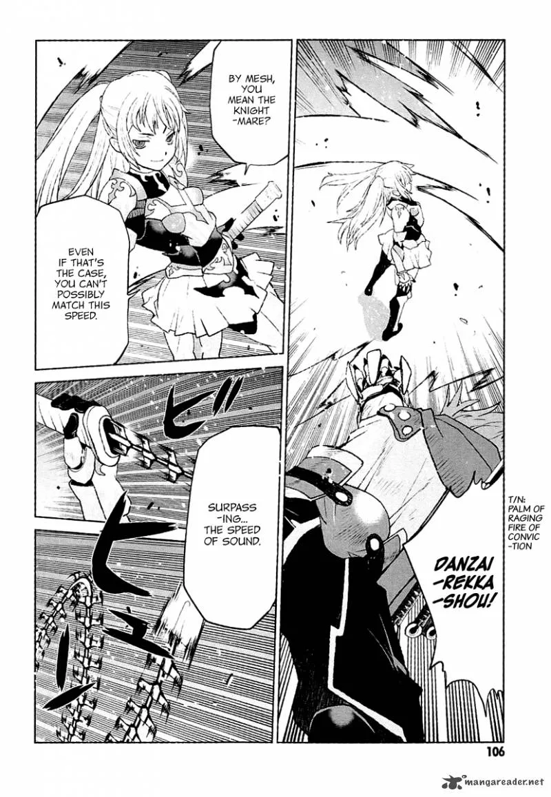 Code Geass: Shikkoku no Renya Chapter 26 page 8
