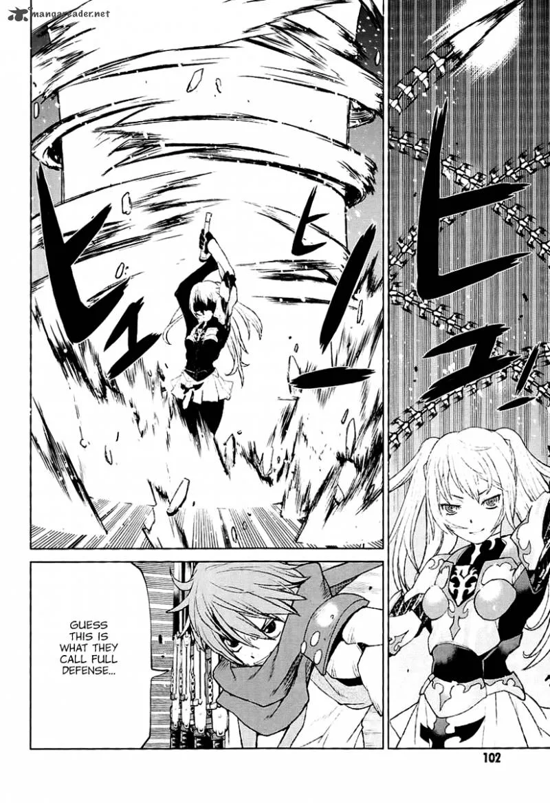 Code Geass: Shikkoku no Renya Chapter 26 page 4