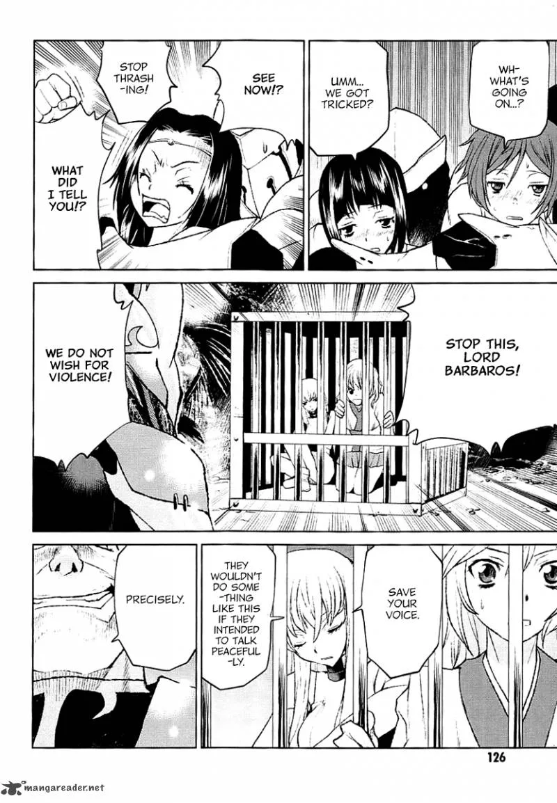 Code Geass: Shikkoku no Renya Chapter 26 page 27