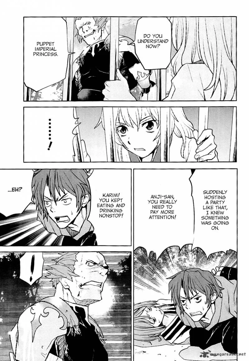 Code Geass: Shikkoku no Renya Chapter 26 page 28