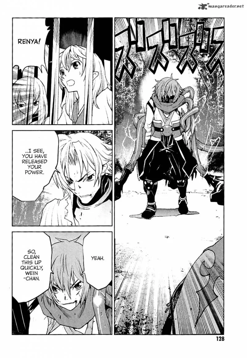 Code Geass: Shikkoku no Renya Chapter 26 page 29