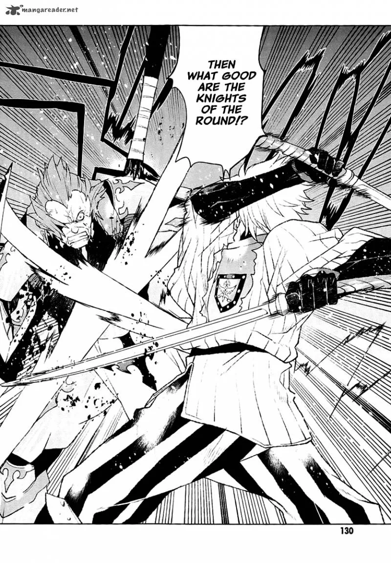 Code Geass: Shikkoku no Renya Chapter 26 page 31