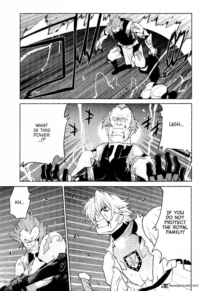 Code Geass: Shikkoku no Renya Chapter 26 page 30