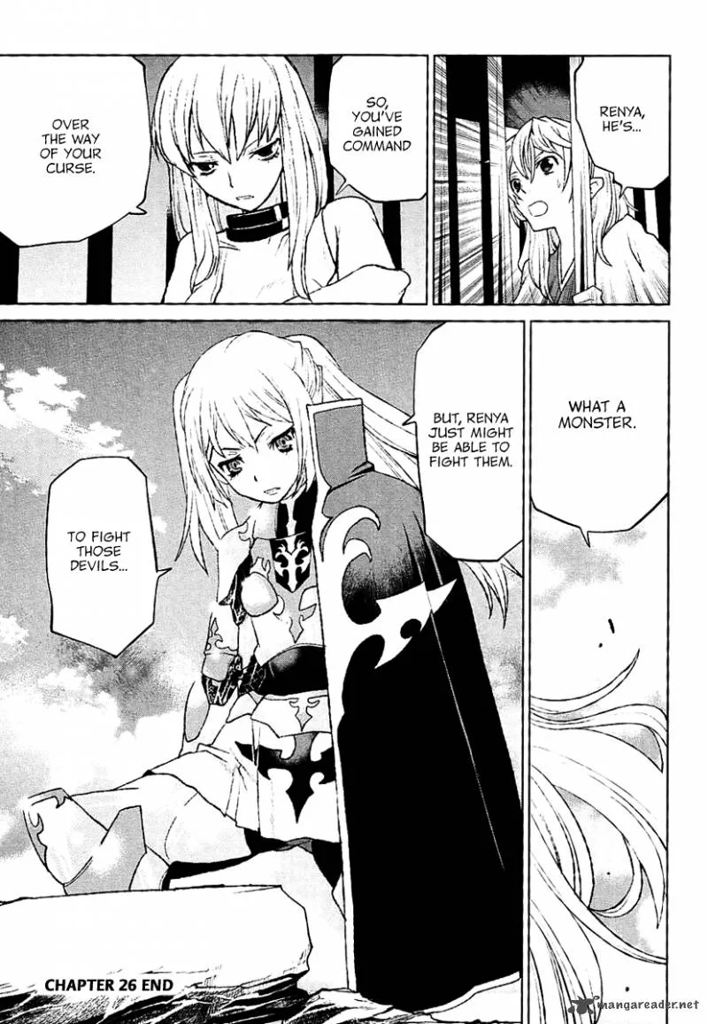 Code Geass: Shikkoku no Renya Chapter 26 page 34
