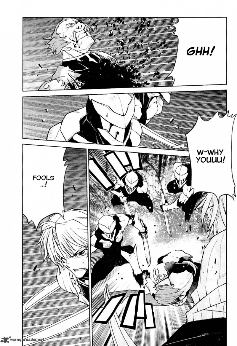 Code Geass: Shikkoku no Renya Chapter 26 page 32