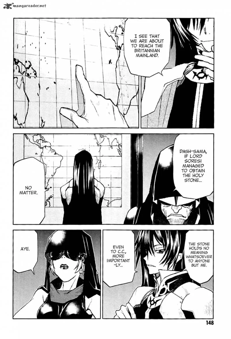 Code Geass: Shikkoku no Renya Chapter 27 page 15