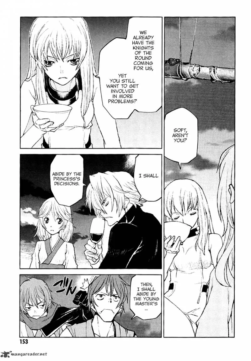 Code Geass: Shikkoku no Renya Chapter 27 page 20