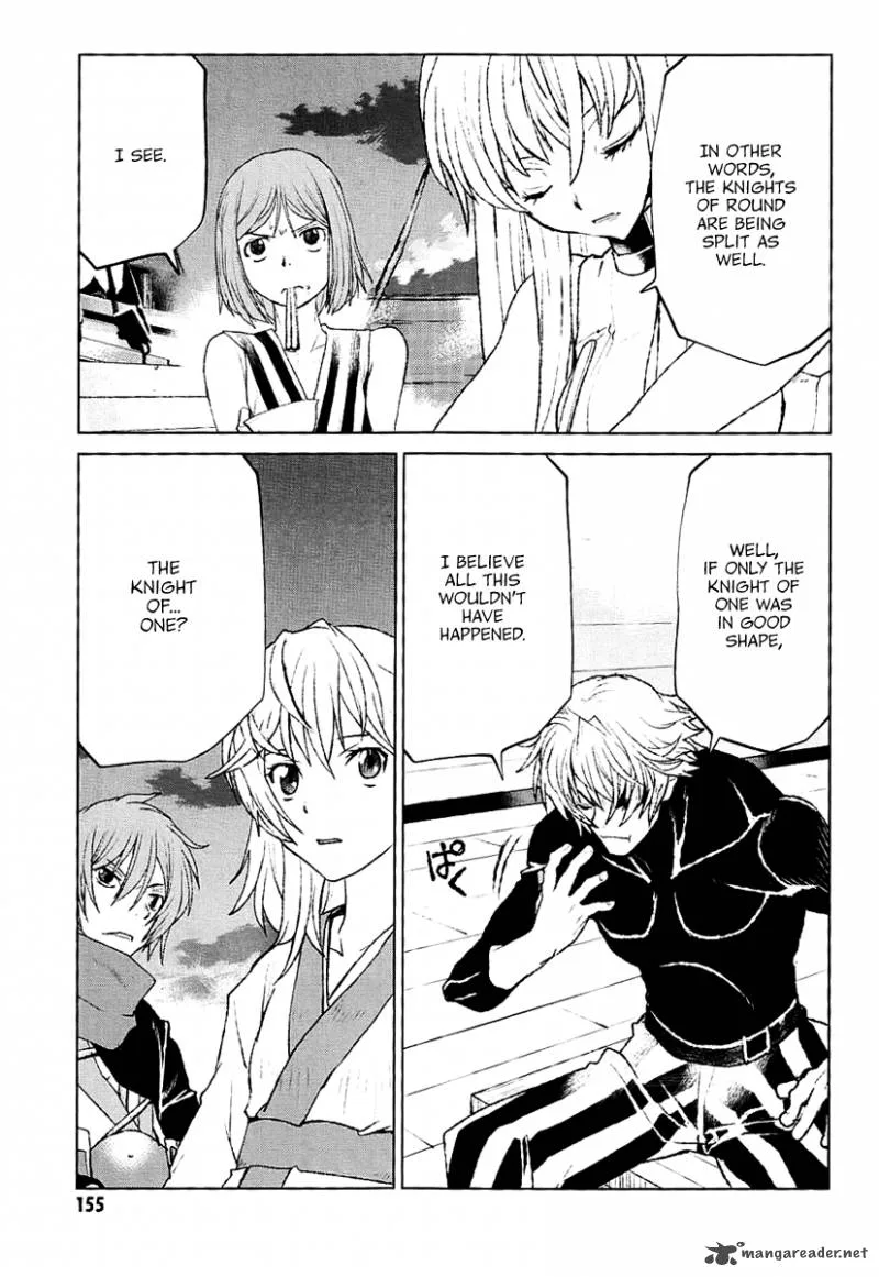 Code Geass: Shikkoku no Renya Chapter 27 page 22