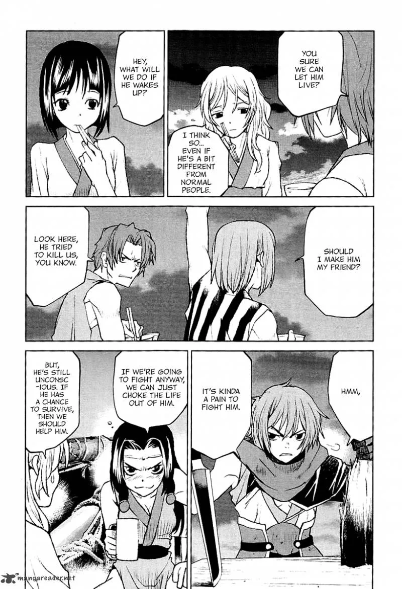 Code Geass: Shikkoku no Renya Chapter 27 page 19