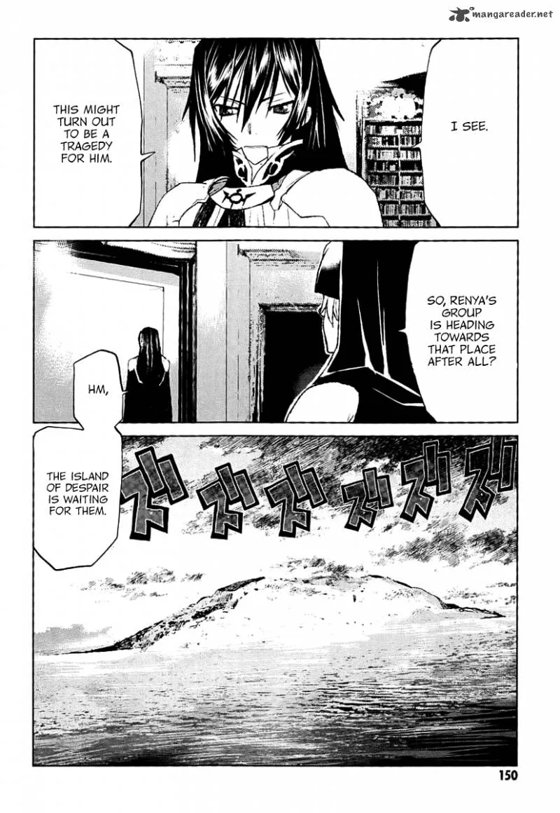 Code Geass: Shikkoku no Renya Chapter 27 page 17