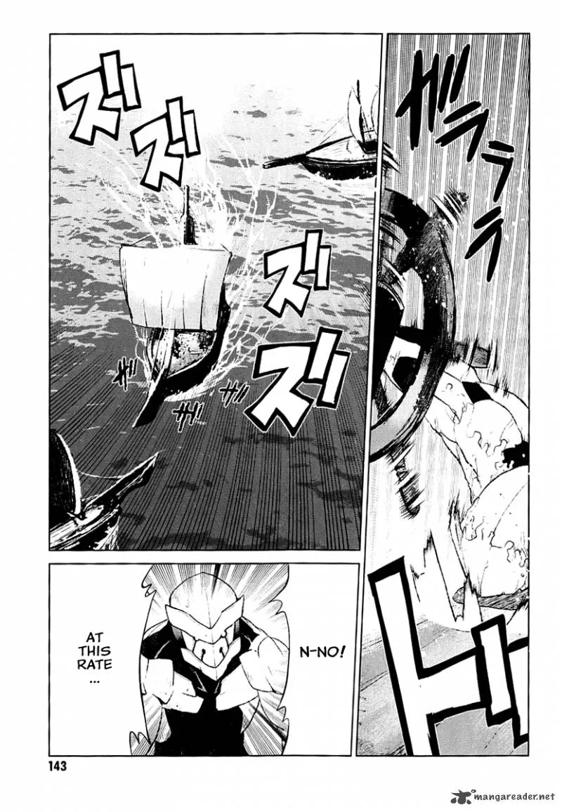 Code Geass: Shikkoku no Renya Chapter 27 page 10