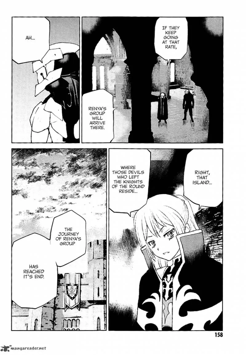 Code Geass: Shikkoku no Renya Chapter 27 page 25