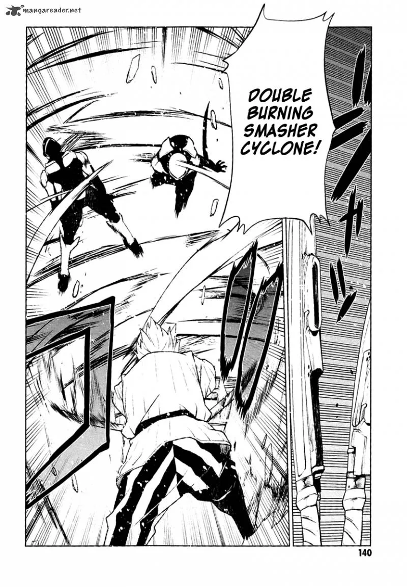 Code Geass: Shikkoku no Renya Chapter 27 page 7