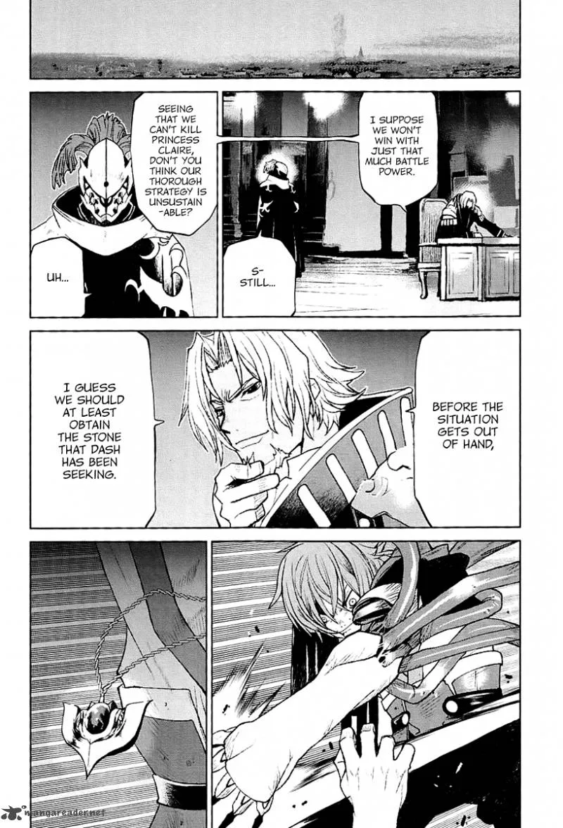 Code Geass: Shikkoku no Renya Chapter 27 page 13