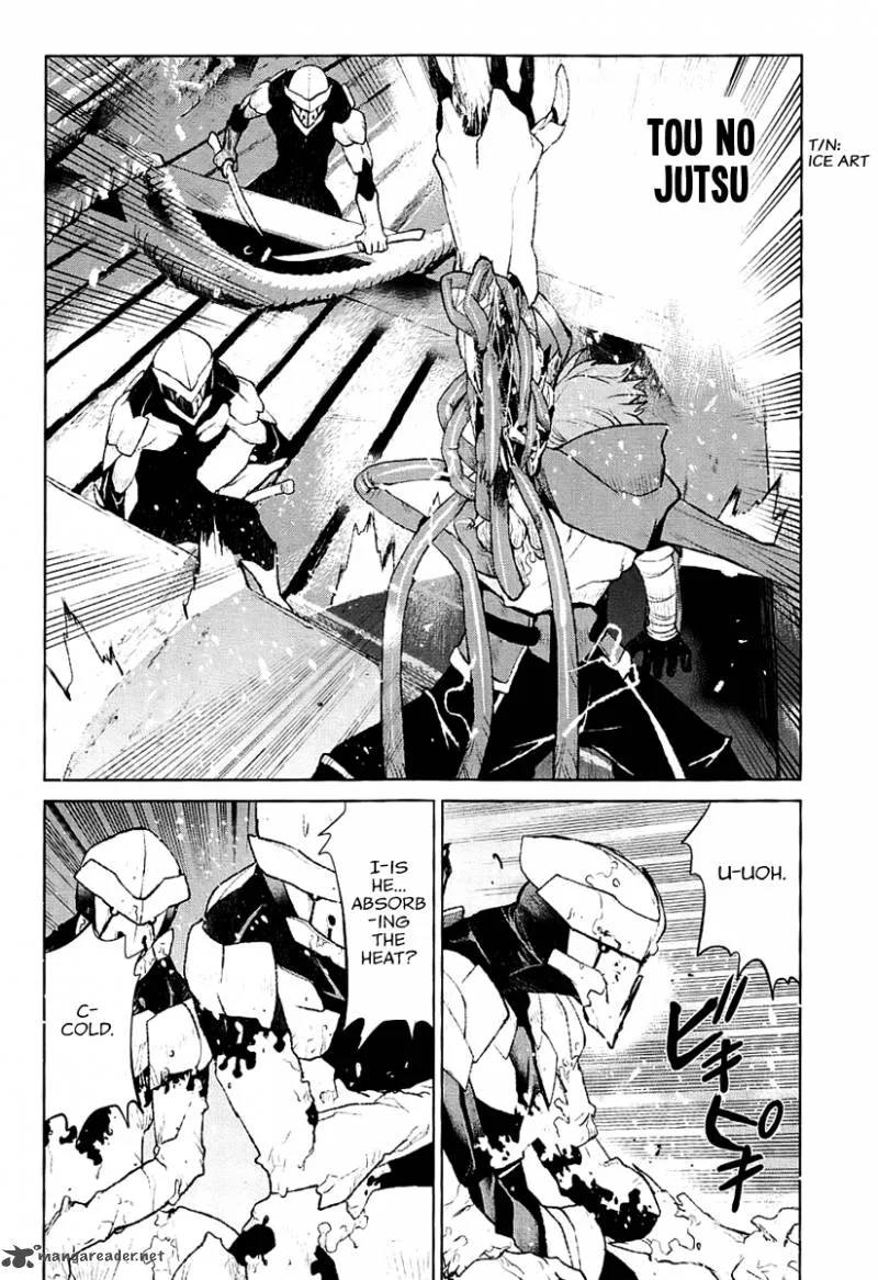 Code Geass: Shikkoku no Renya Chapter 27 page 9