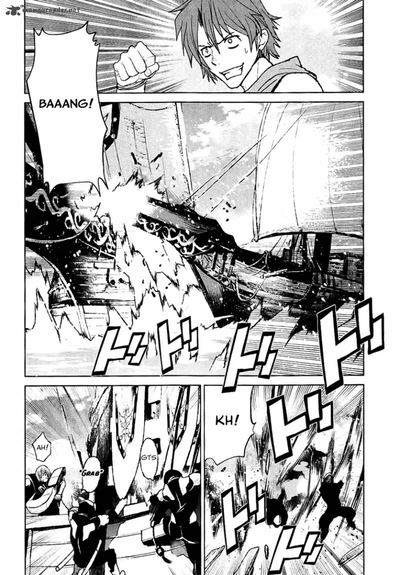 Code Geass: Shikkoku no Renya Chapter 27 page 11