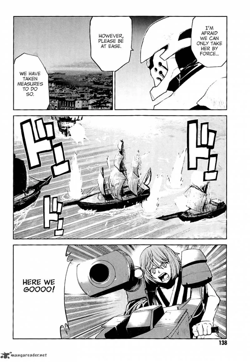 Code Geass: Shikkoku no Renya Chapter 27 page 5