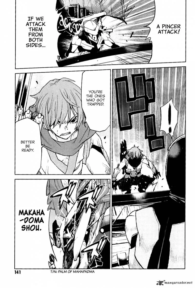 Code Geass: Shikkoku no Renya Chapter 27 page 8