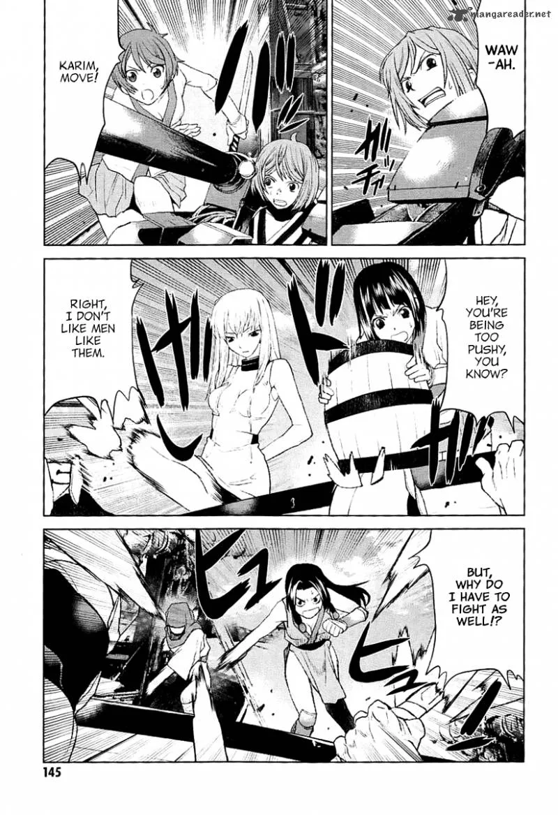 Code Geass: Shikkoku no Renya Chapter 27 page 12