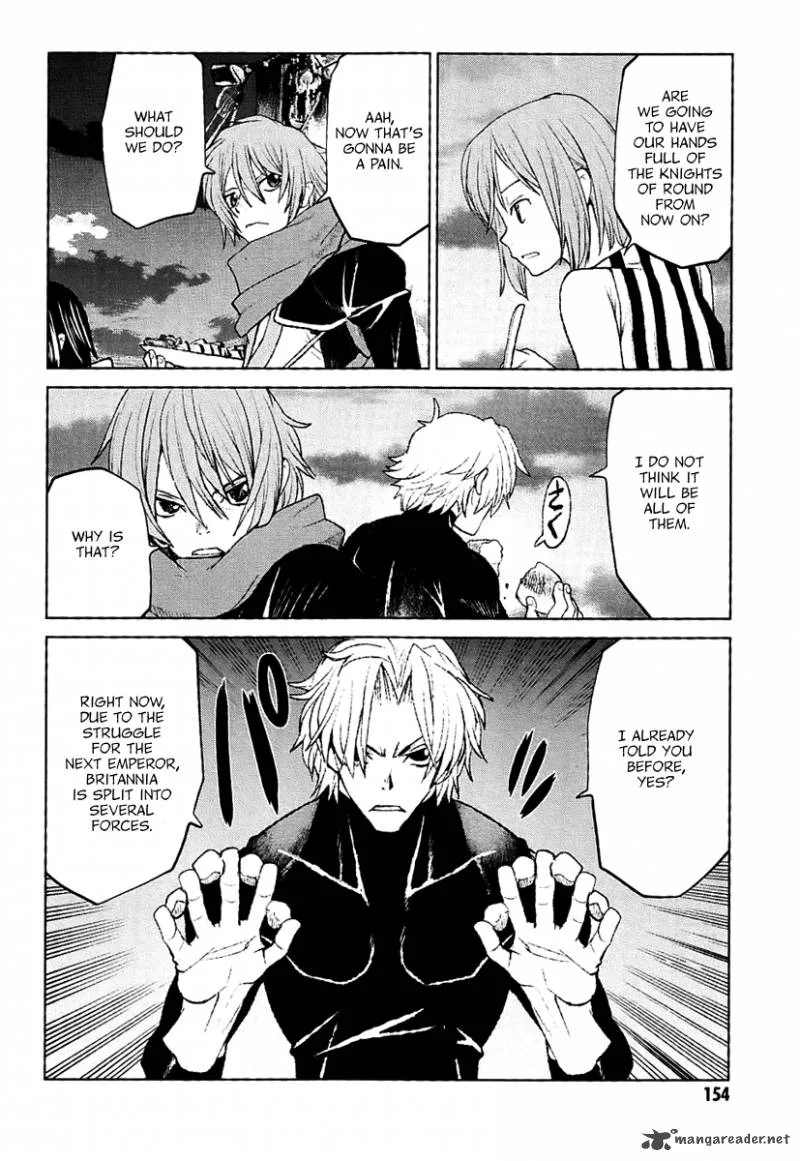 Code Geass: Shikkoku no Renya Chapter 27 page 21
