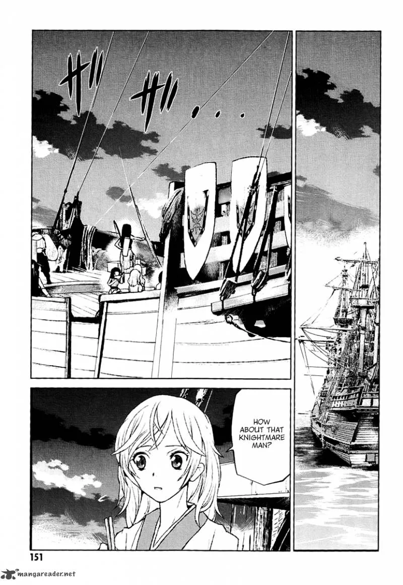 Code Geass: Shikkoku no Renya Chapter 27 page 18