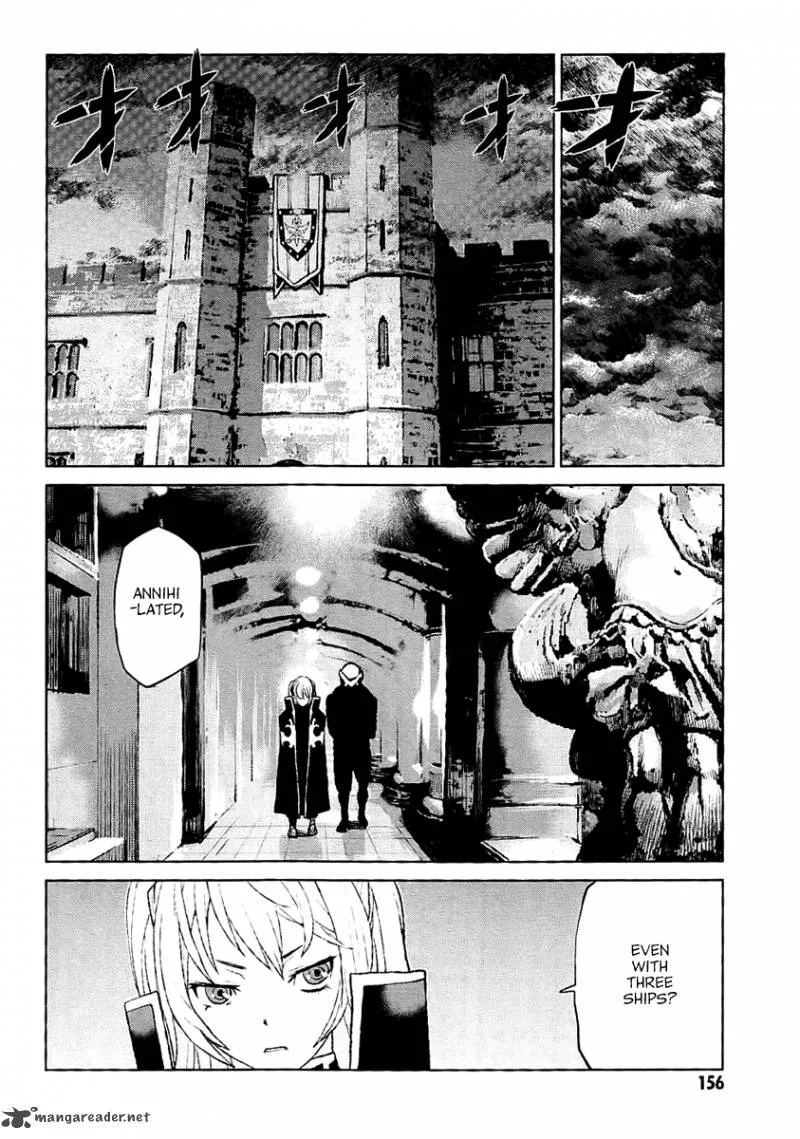 Code Geass: Shikkoku no Renya Chapter 27 page 23