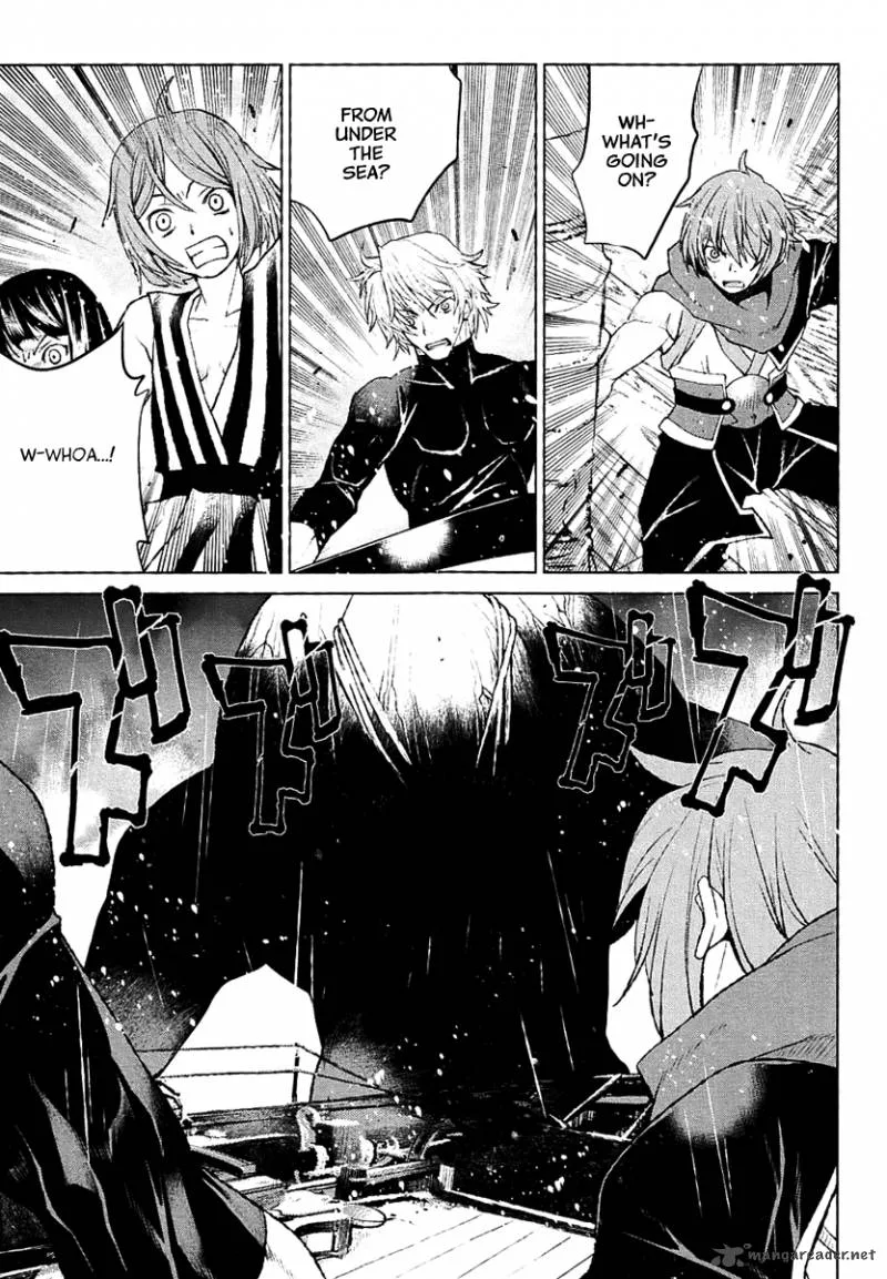 Code Geass: Shikkoku no Renya Chapter 27 page 28