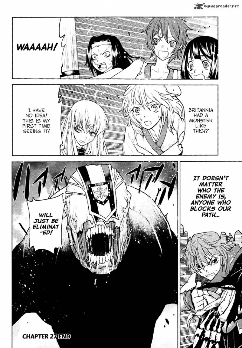 Code Geass: Shikkoku no Renya Chapter 27 page 30