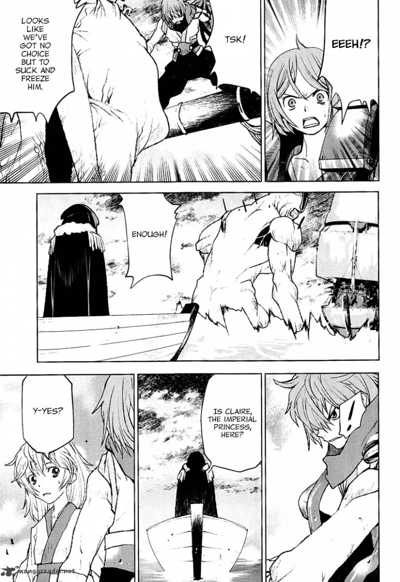 Code Geass: Shikkoku no Renya Chapter 28 page 8