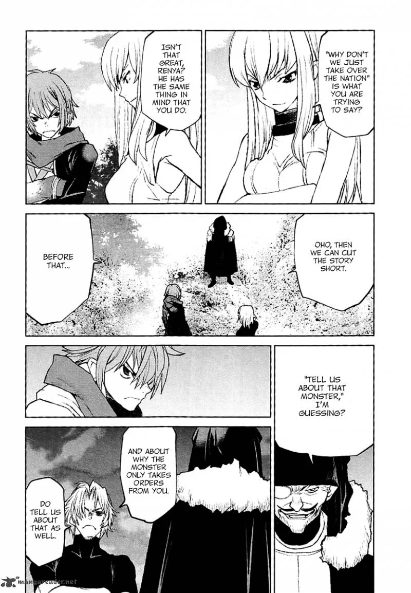 Code Geass: Shikkoku no Renya Chapter 28 page 13