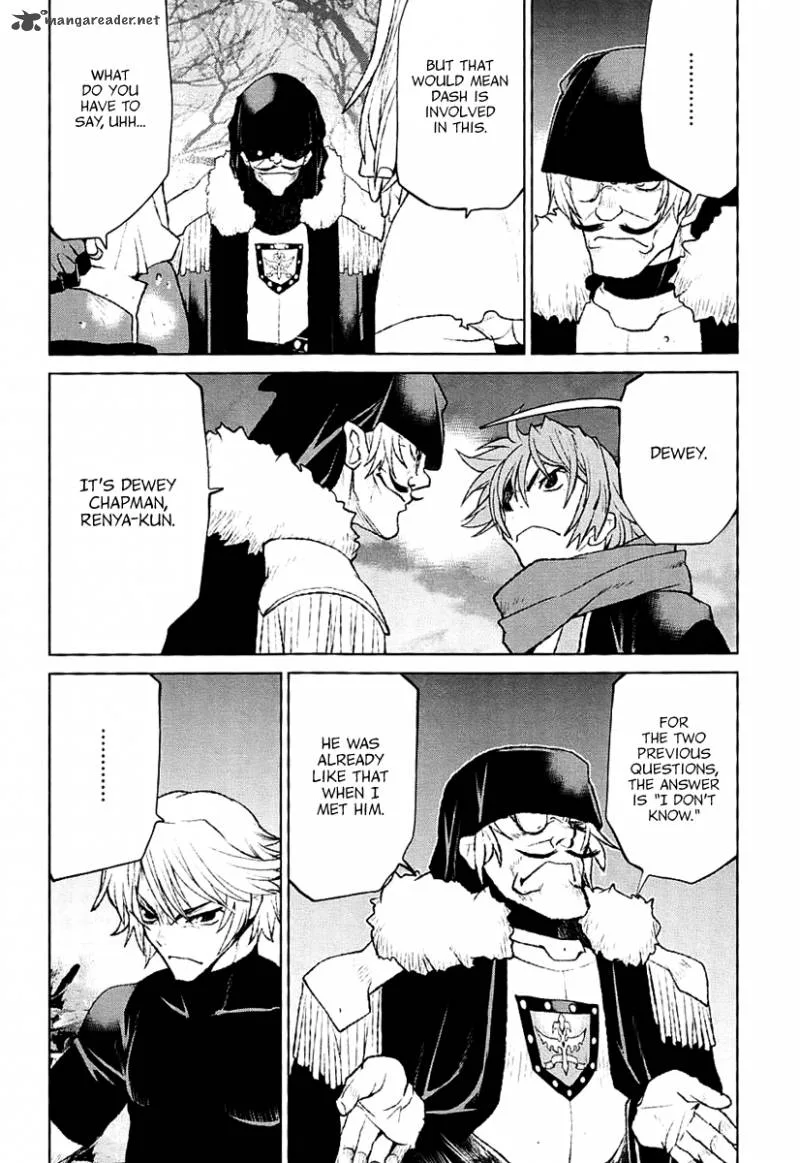 Code Geass: Shikkoku no Renya Chapter 28 page 19