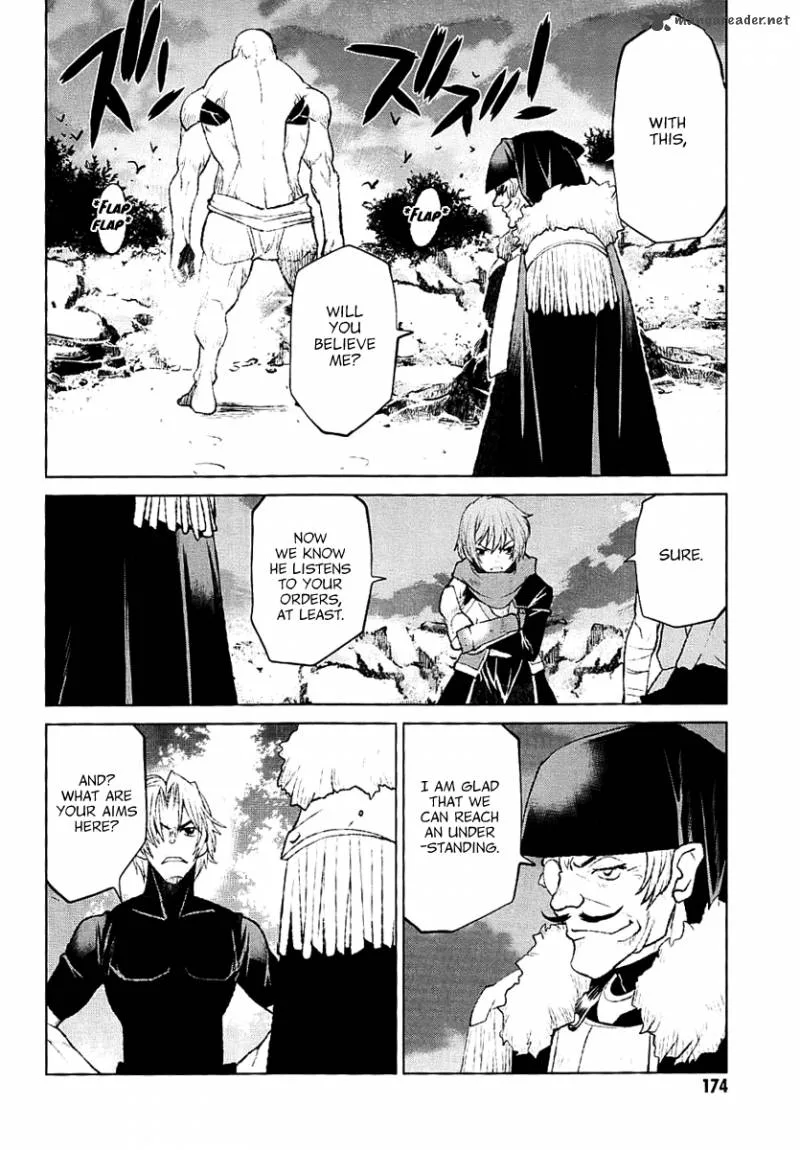Code Geass: Shikkoku no Renya Chapter 28 page 11