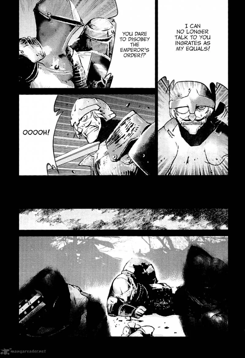 Code Geass: Shikkoku no Renya Chapter 28 page 16
