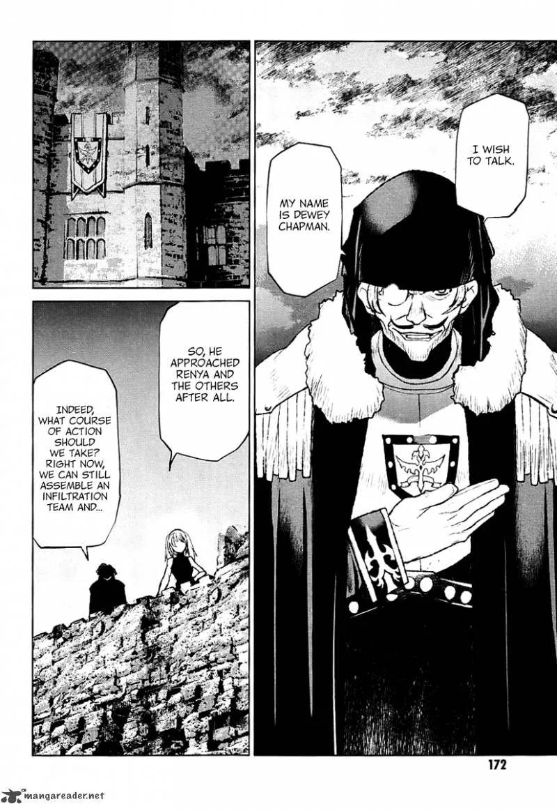 Code Geass: Shikkoku no Renya Chapter 28 page 9