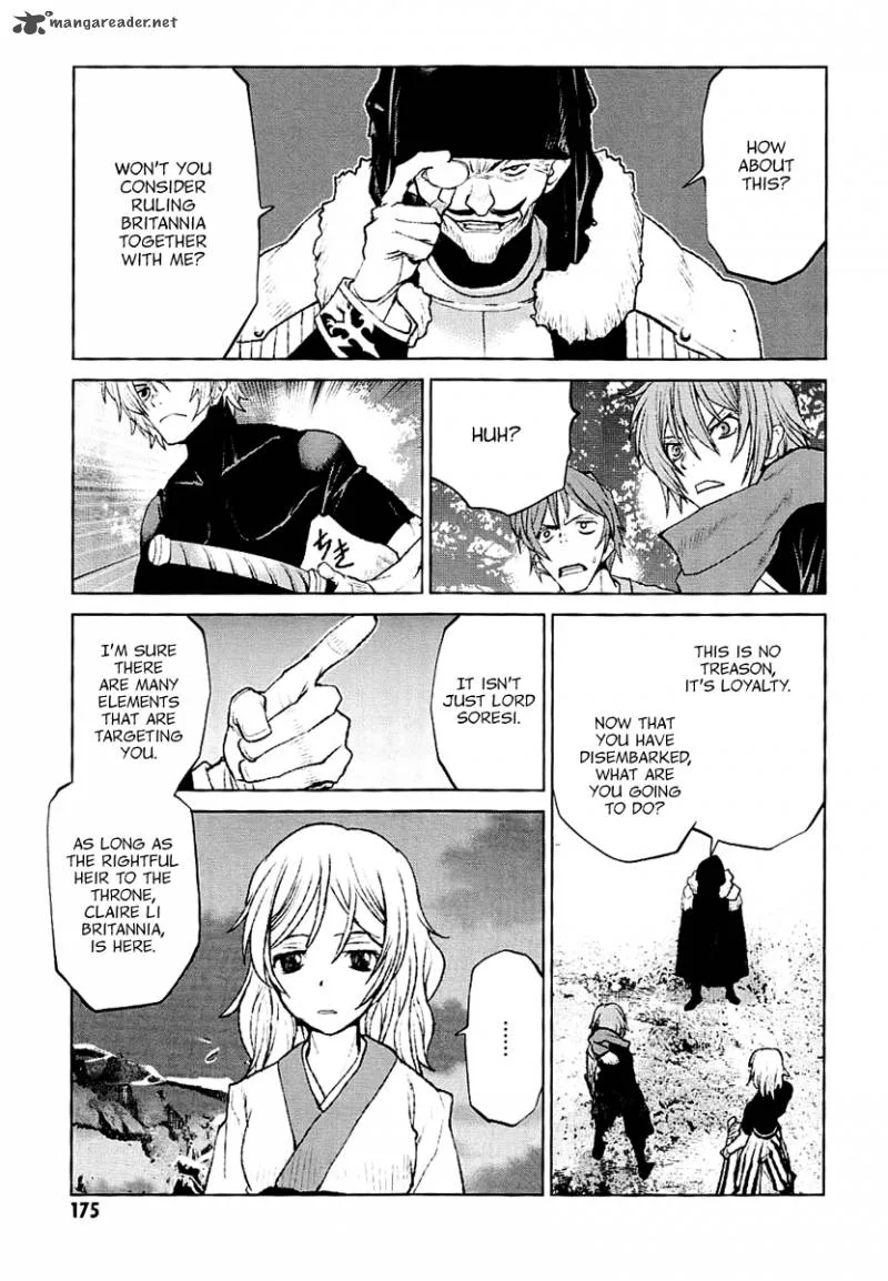 Code Geass: Shikkoku no Renya Chapter 28 page 12