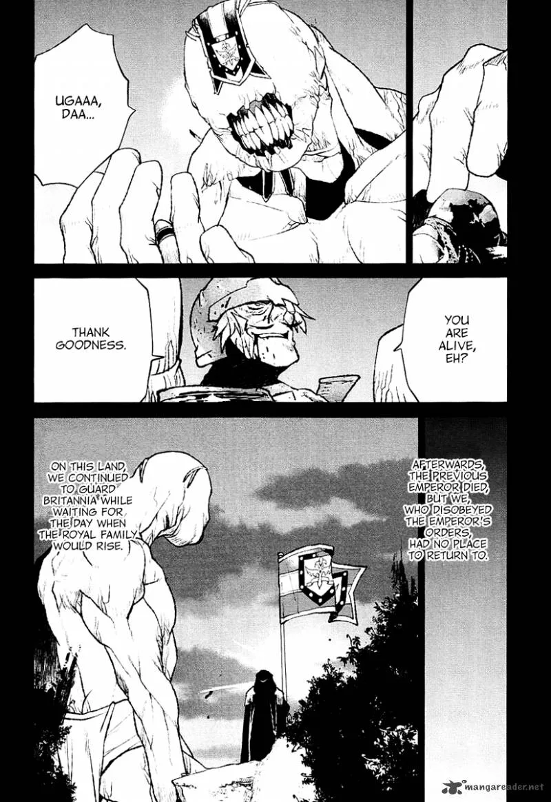 Code Geass: Shikkoku no Renya Chapter 28 page 17