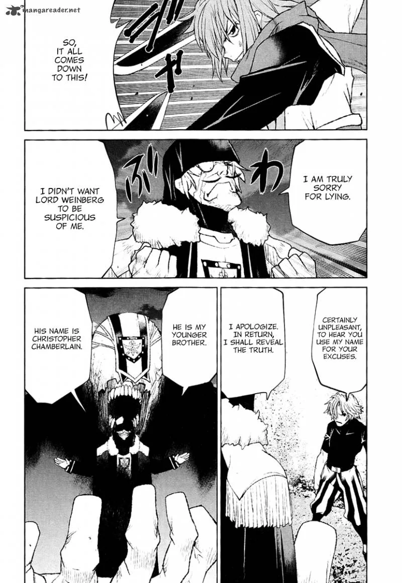 Code Geass: Shikkoku no Renya Chapter 28 page 25