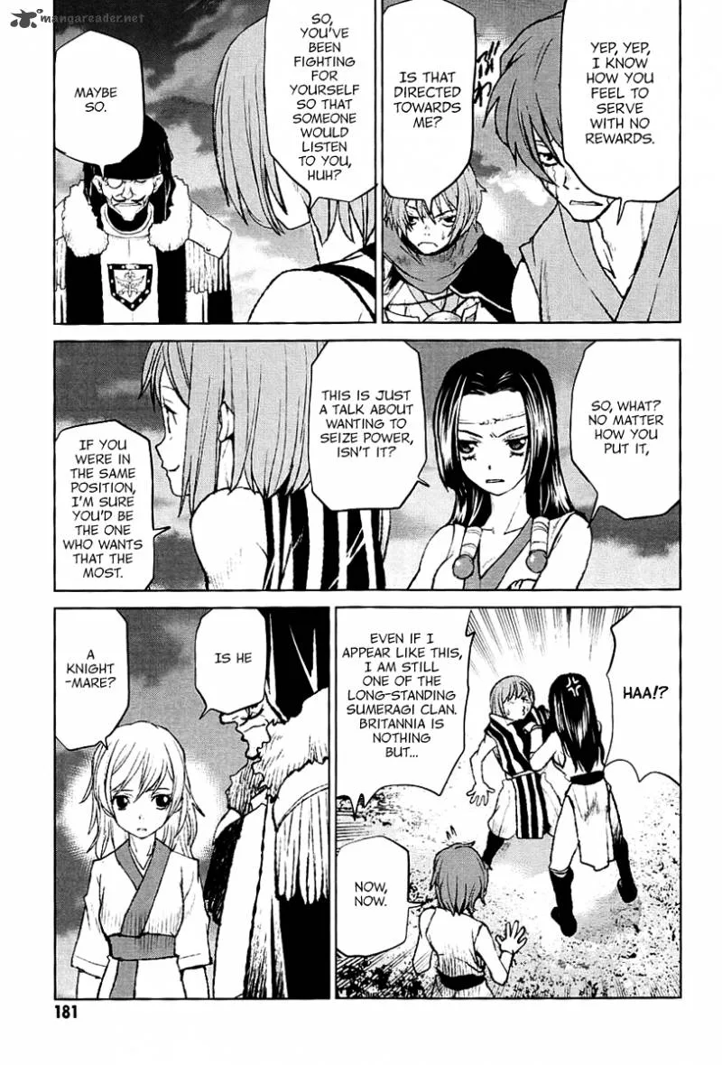 Code Geass: Shikkoku no Renya Chapter 28 page 18