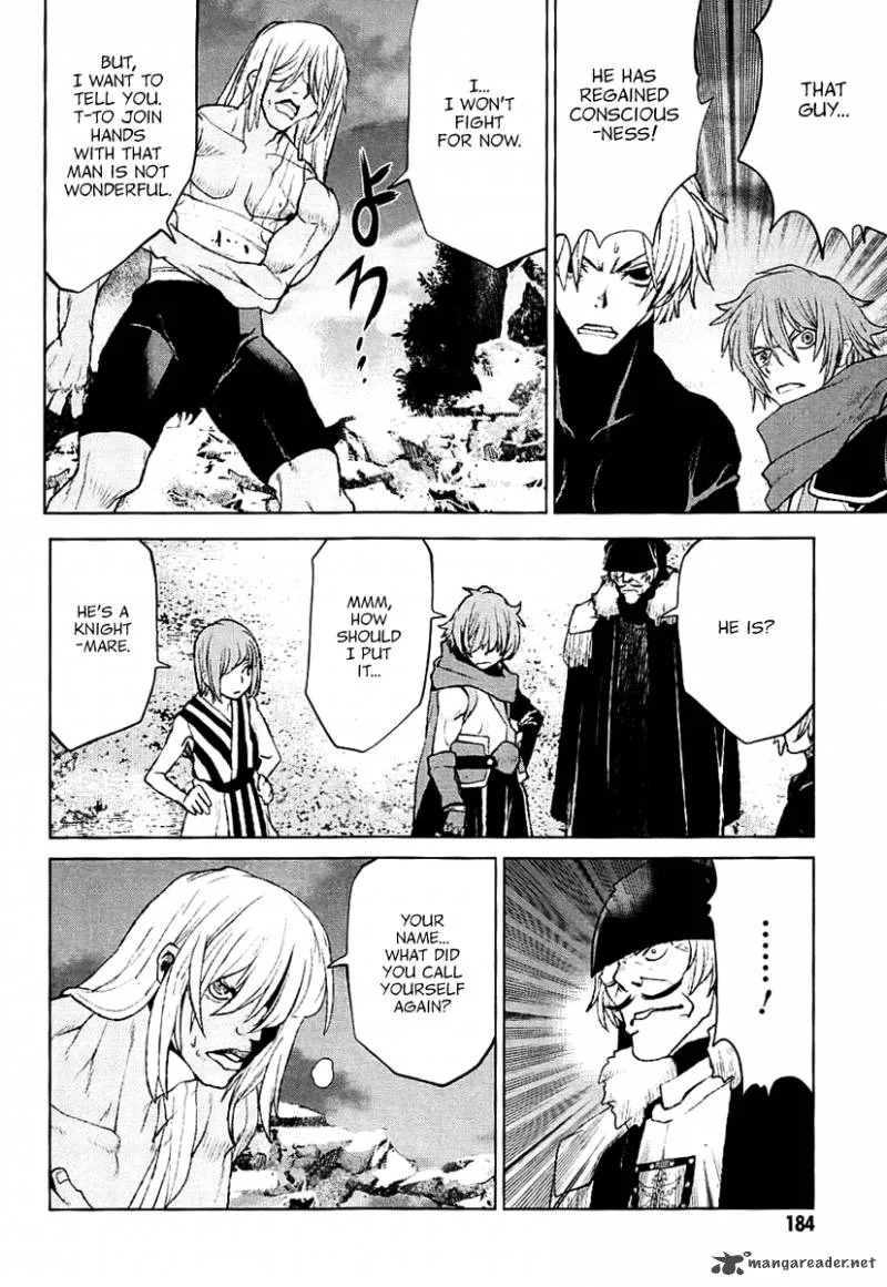 Code Geass: Shikkoku no Renya Chapter 28 page 21