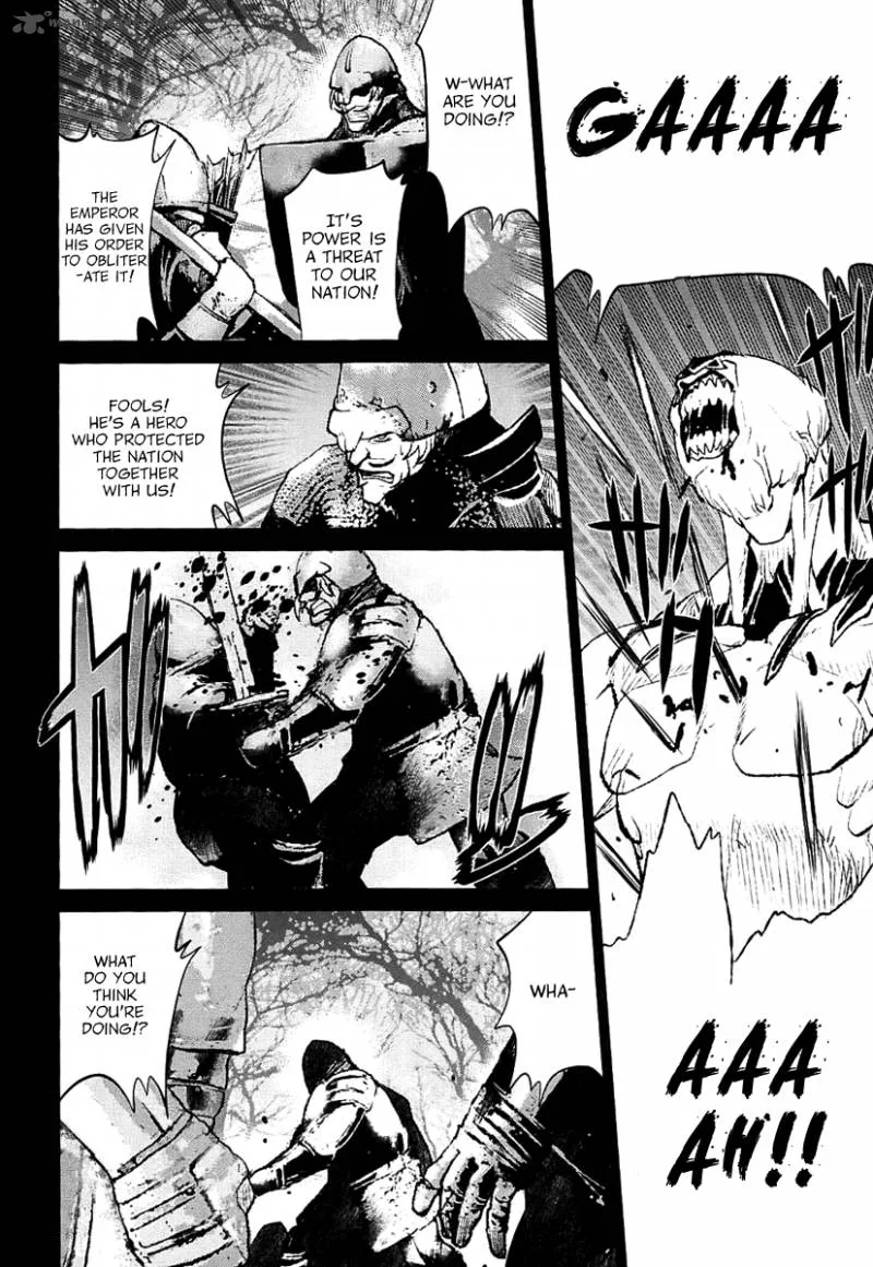 Code Geass: Shikkoku no Renya Chapter 28 page 15