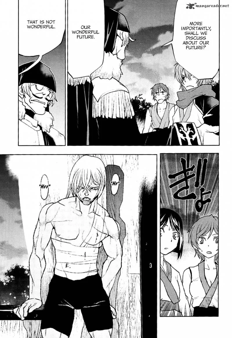 Code Geass: Shikkoku no Renya Chapter 28 page 20