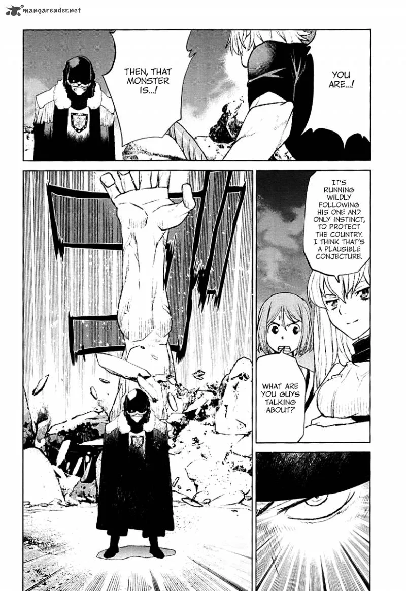 Code Geass: Shikkoku no Renya Chapter 28 page 23