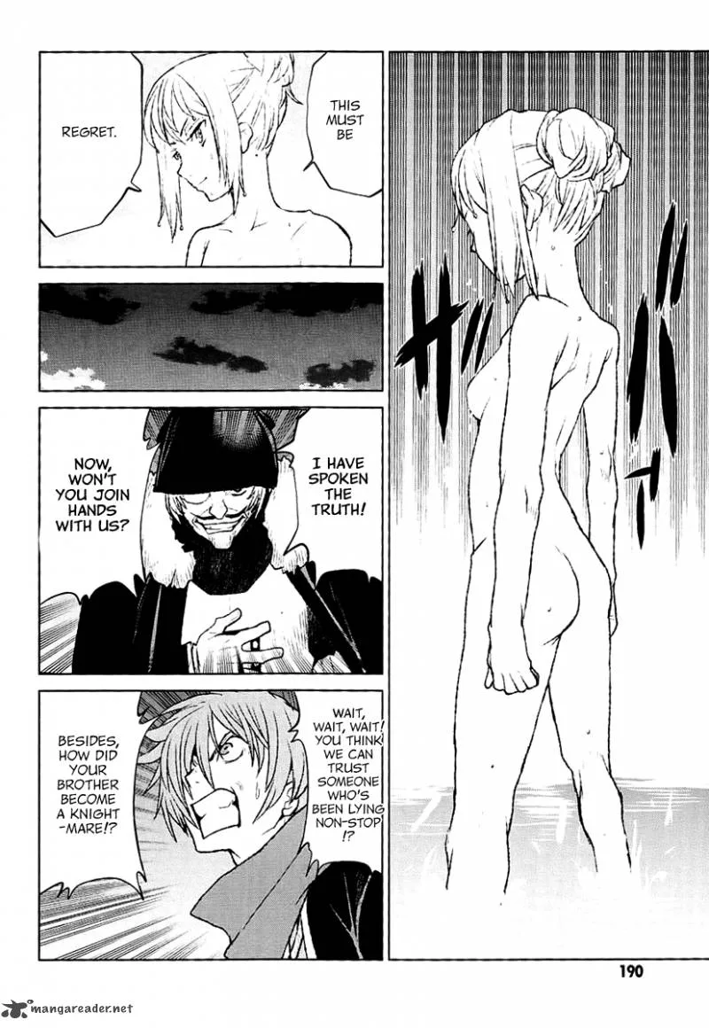 Code Geass: Shikkoku no Renya Chapter 28 page 27