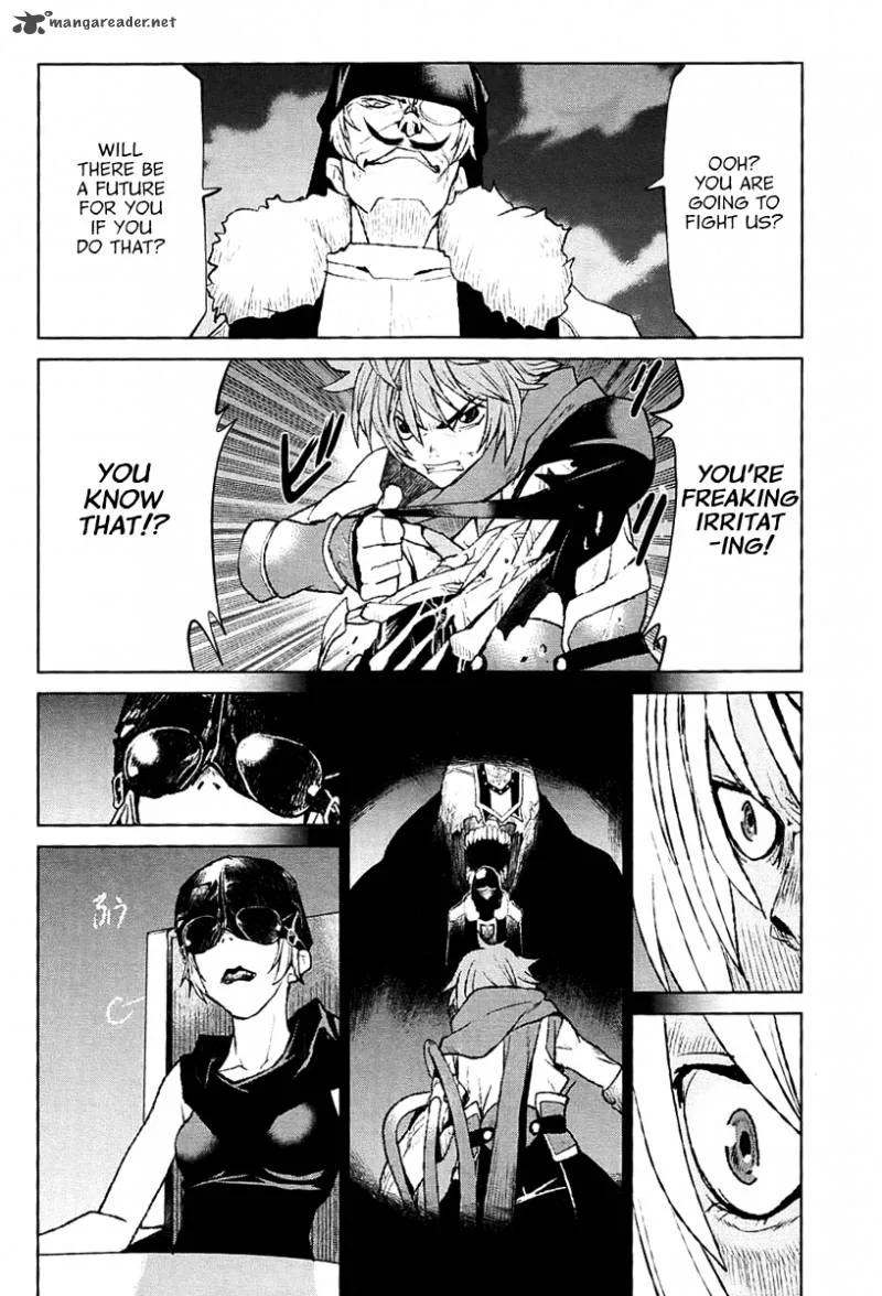 Code Geass: Shikkoku no Renya Chapter 28 page 29