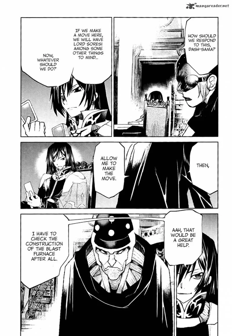 Code Geass: Shikkoku no Renya Chapter 28 page 30