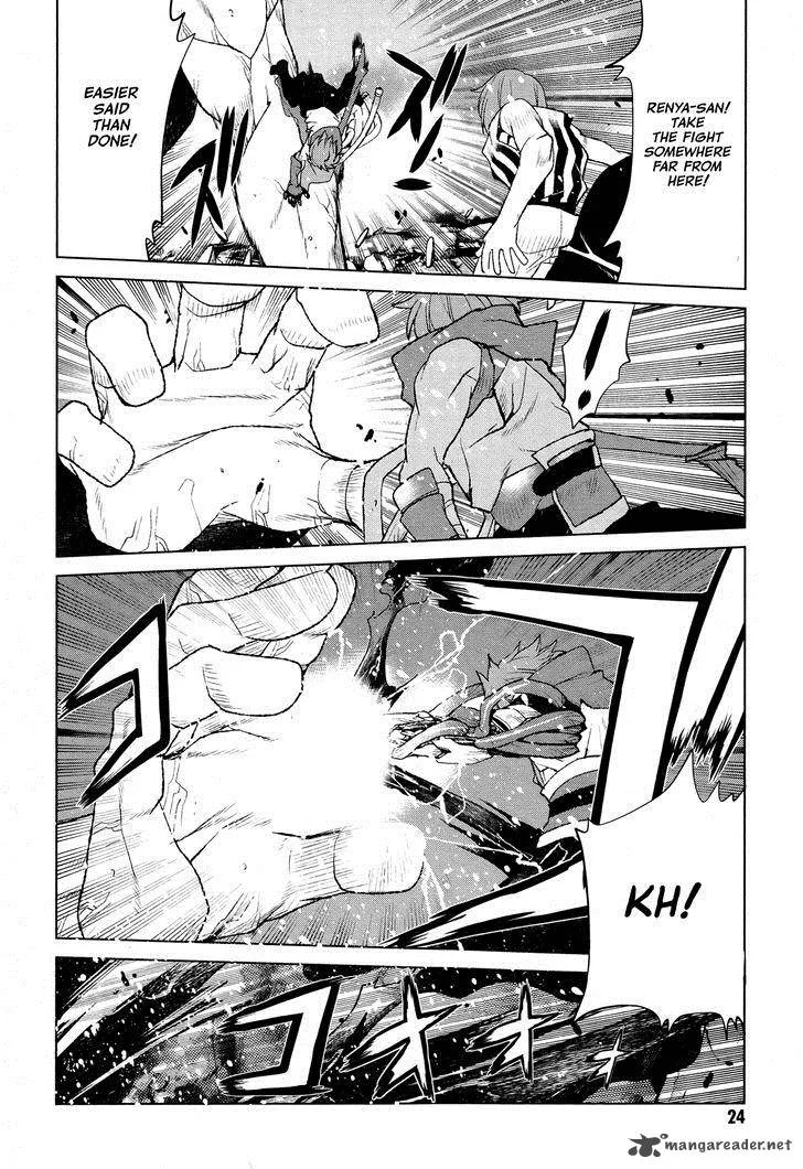 Code Geass: Shikkoku no Renya Chapter 29 page 25