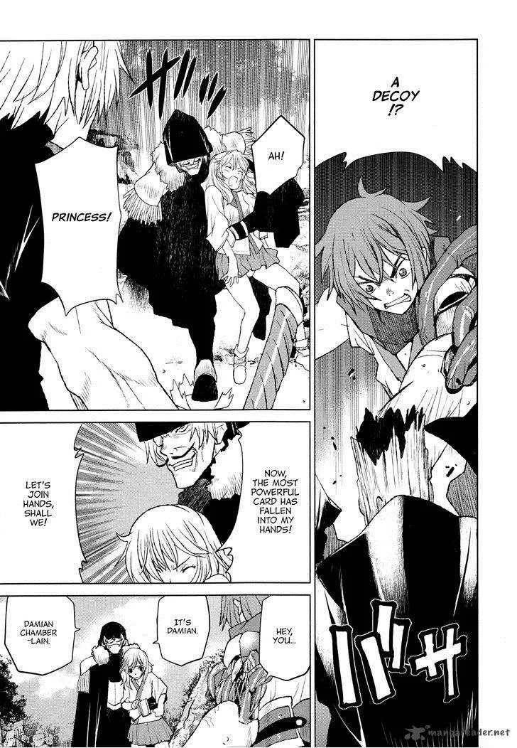 Code Geass: Shikkoku no Renya Chapter 29 page 16