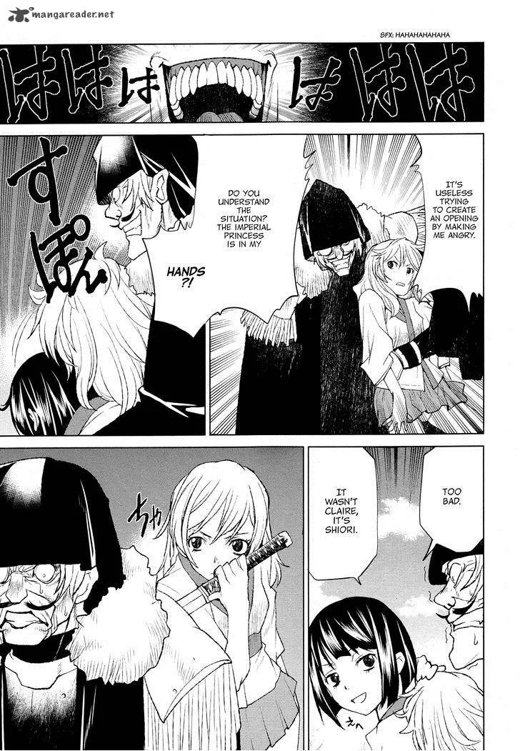 Code Geass: Shikkoku no Renya Chapter 29 page 18